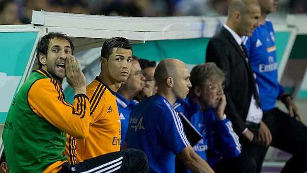 Ronaldo nicht schlimmer verletzt