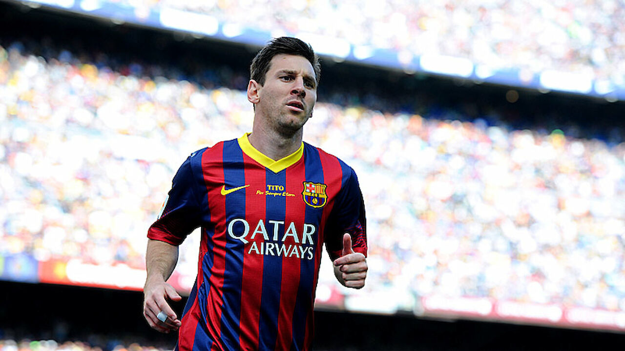 neuer vertrag messi - LAOLA1.at