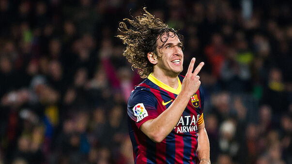 Puyol wechselt ins Management