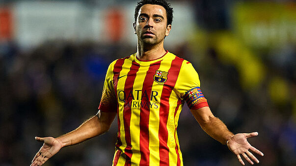 Xavi-Abgang von Barca wohl fix
