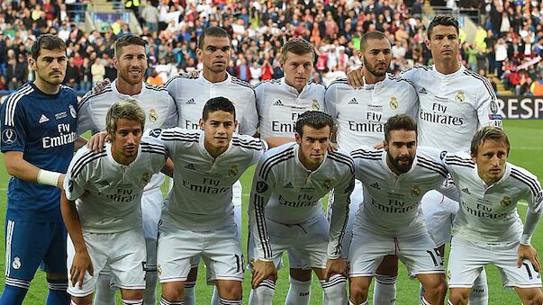 Real Madrid setzt ein erstes Zeichen