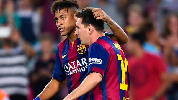 Messi und Neymar wieder fit
