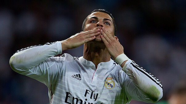 Drei Ronaldo-Tore bei Real-Gala