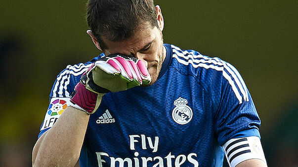 Medien: Casillas vor dem Aus