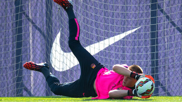 Ter Stegen: Messi