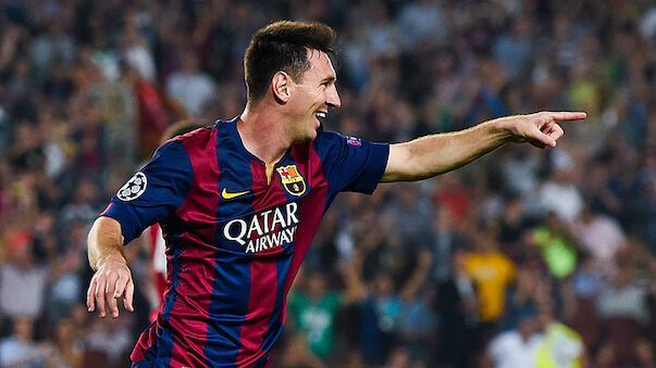Messi peilt nächsten Rekord an