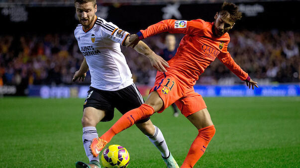 Barcelona feiert Last-Minute-Sieg in Valencia
