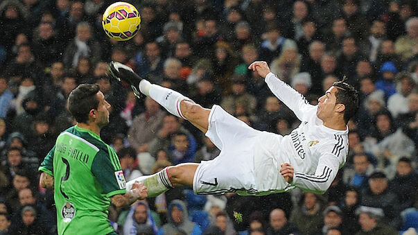 Ronaldo führt Real mit Rekorden zu Rekordsieg