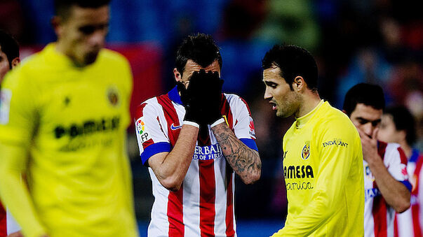 Villarreal gewinnt bei Atletico