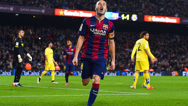 Barcelona mit einem Bein im Copa-Finale