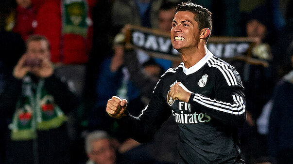 Nächster Meilenstein für Ronaldo