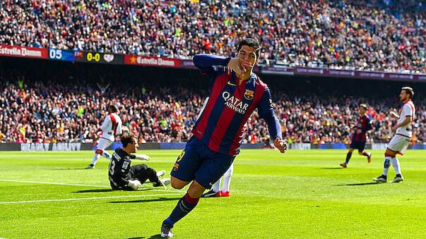 Messi schießt Barca auf 1. Platz