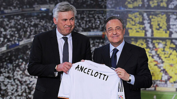 Ancelotti erhält Jobgarantie