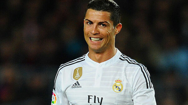 Fünf Ronaldo-Tore bei Real-Gala