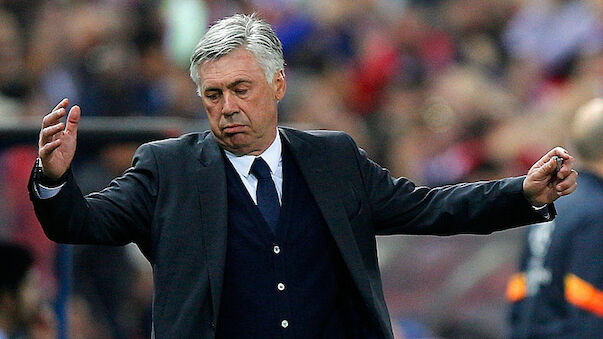 Real Madrid trennt sich von Trainer Carlo Ancelotti