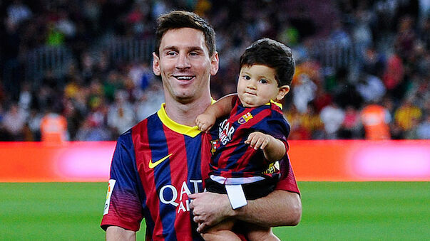 Messi wird zum zweiten Mal Vater