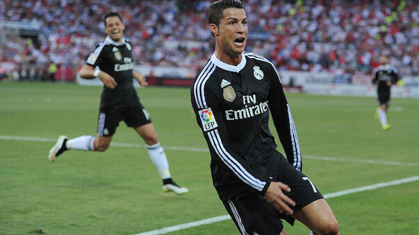 Ronaldo-Triple-Pack rettet Real