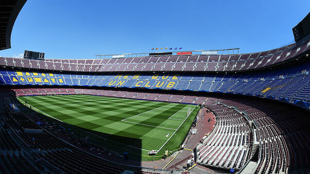 Verkauft Barca den Stadionnamen?