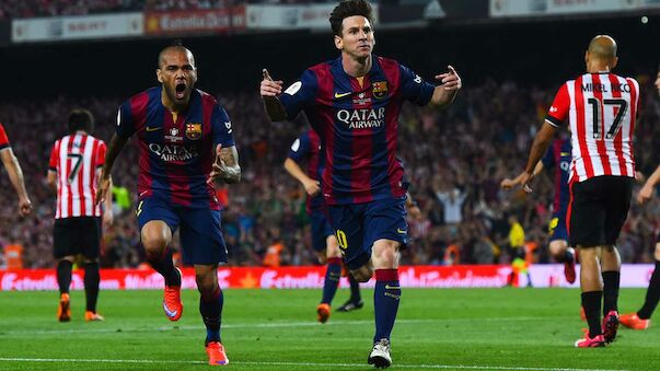 Große Messi-Show im Copa-Finale