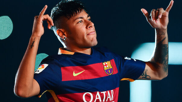 Neymar wieder im Barca-Training