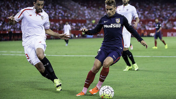 Atletico fertigt Sevilla ab