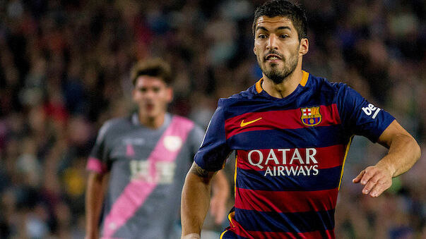 Barcelona baut auf Suarez' Form