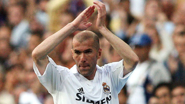 Zidane nimmt neue Tätigkeit auf