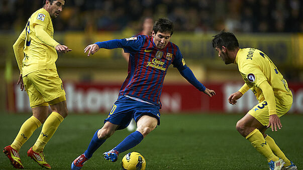 Barca patzt gegen Villarreal