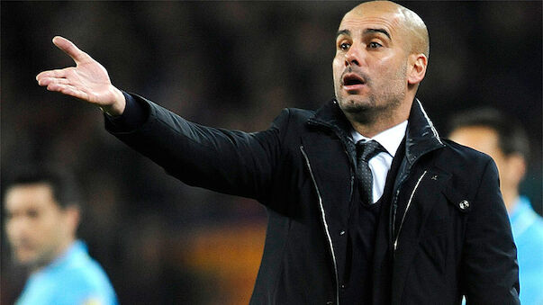 Der FC Barcelona bangt um Trainer Guardiola