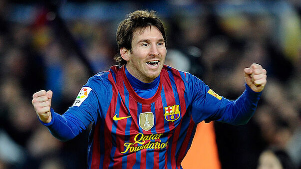 Klub-Rekord für Messi greifbar