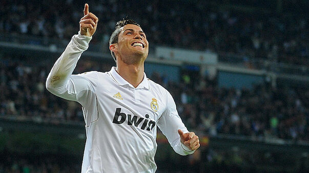 Ronaldo stellt Uralt-Rekord ein