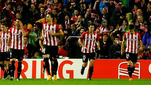 Bilbao schlägt Sevilla knapp