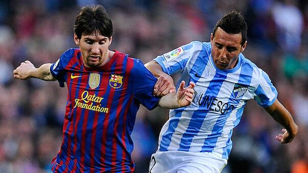 Messi-Triplepack gegen Malaga