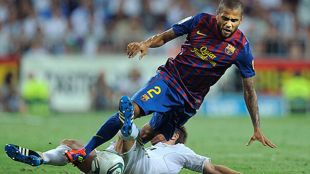 Alves fällt für Cup-Finale aus