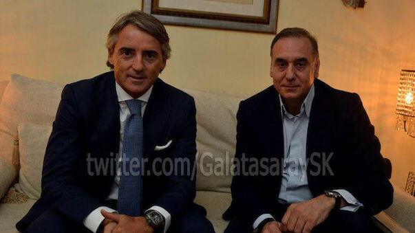 Mancini wird Galatasaray-Coach