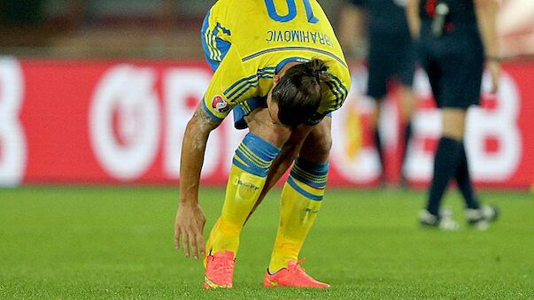 Schweden bangt vor Russland-Spiel um Ibrahimovic
