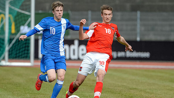 ÖFB-U18 schlägt Finnland erneut