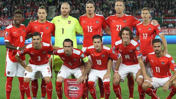 ÖFB-Team in FIFA-Weltrangliste schon auf Platz 11