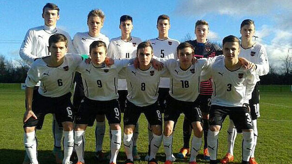 ÖFB-U16-Team mit 2:0-Sieg
