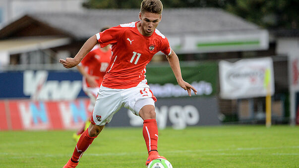 ÖFB-U17 siegt zum EM-Quali-Start