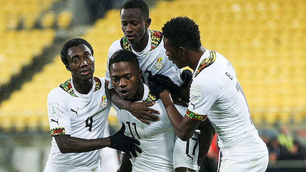 U20-WM: Ghana besiegt Gauchos