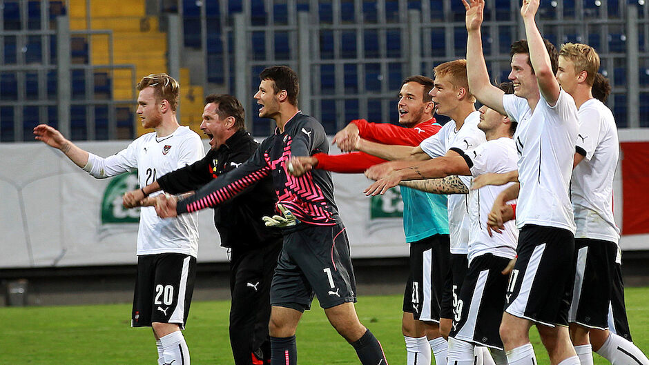 u21 em quali nach aut russland - LAOLA1.at
