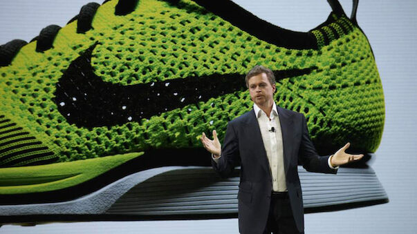 Nike-Präsident Parker stellt Produktneuheiten vor