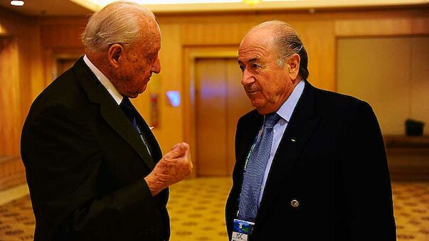 Blatter sieht sich in Schmiergeld-Affäre bestätigt