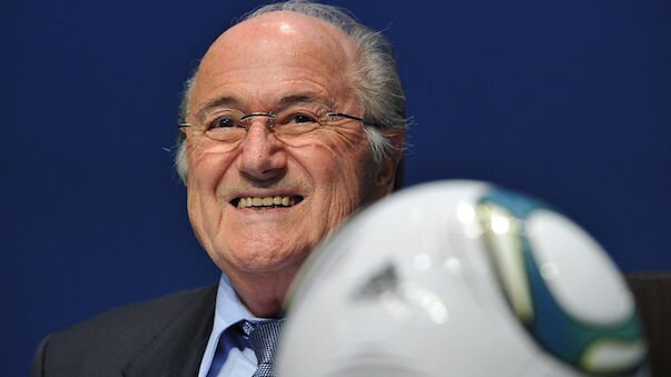 Blatter rudert zurück