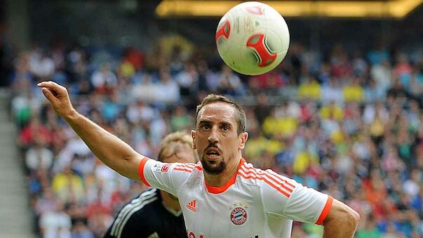 Bayern stärken Ribery den Rücken