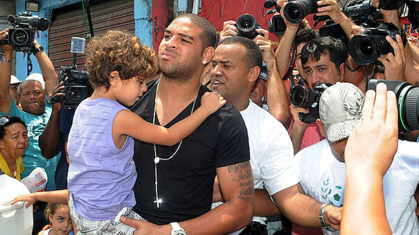 Flamengo wirft Adriano raus