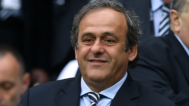 Platini bringt seine 