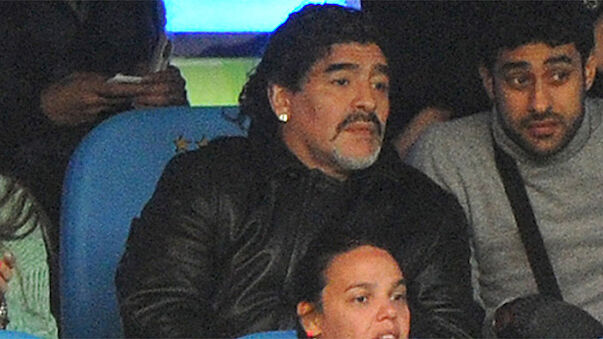 Maradona soll Irak zur WM führen
