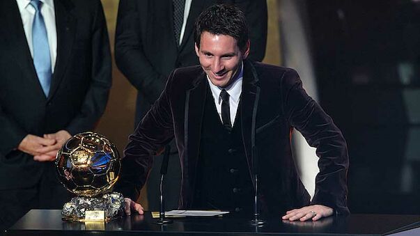 Ballon d'Or: Messi klar Favorit